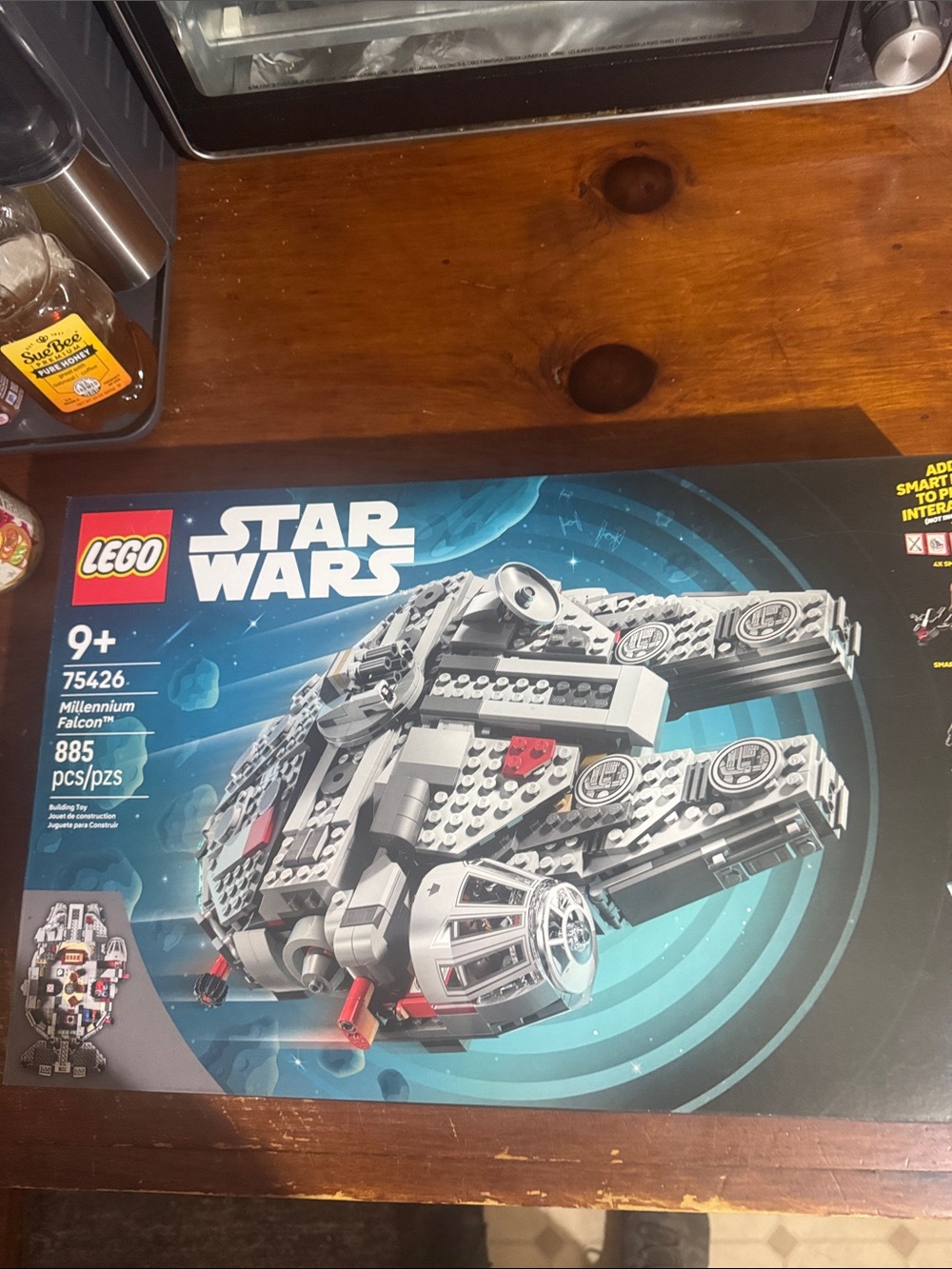 Lego Star Wars Millennium Falcon Building Set - Gray, Black, Red